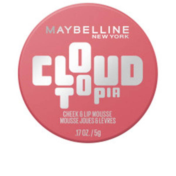 Maybelline CloudTopia Mousse - lips and cheeks huulevaht 5 g – toon 08 Enchanted Mauve Cloudtopia Mousse Lips And Meigitoode 5g