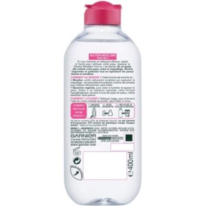Garnier Sensitive Skin Micellar Water 400 ml