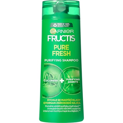 Fructis Pure Fresh Strenghehing Shampoo ( Oily Hair ) Fructis Pure Fresh Strenghehing Šampoon
