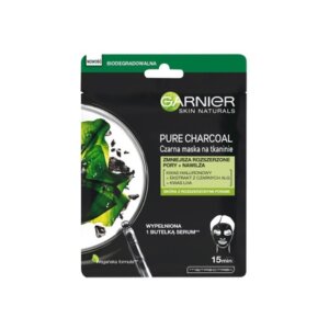 Black Textile Mask With