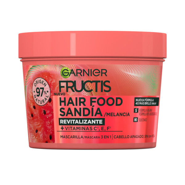 FRUCTIS HAIR FOOD WATERMELON revitalizing mask 350 ml Fructis Hair Food Watermelon