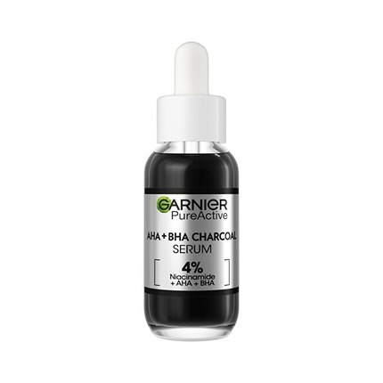 AHA + BHA Charcoal Serum Aha Bha Charcoal Serum