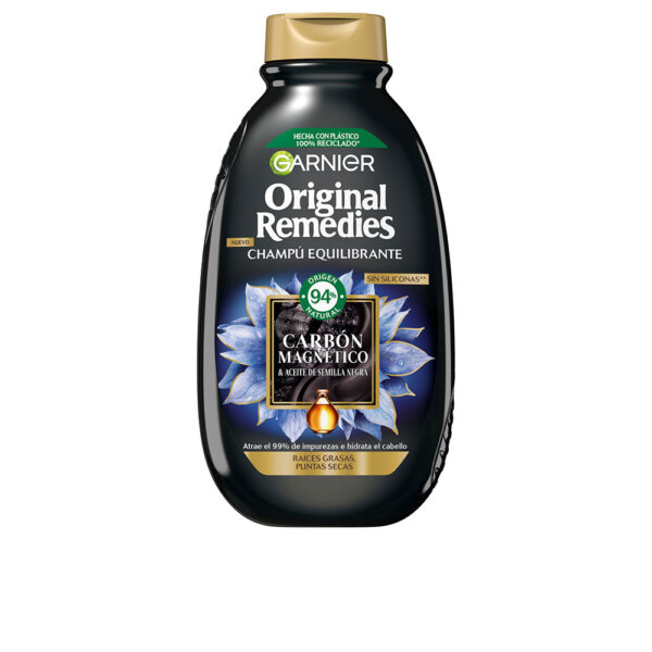 ORIGINAL REMEDIES magnetic charcoal shampoo 250 ml Original Remedies Magnetic Charcoal