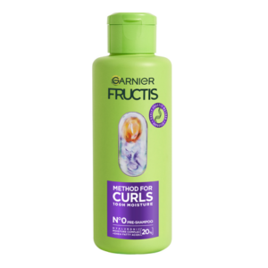 Fructis Method For Curls