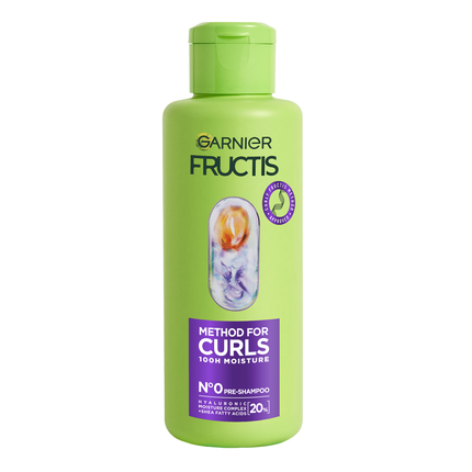 Fructis Method For Curls Pre-Shampoo - dry wavy and curly hair Fructis Method For Curls