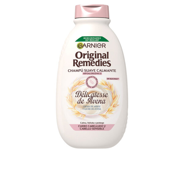 ORIGINAL REMEDIES oat delicatesse shampoo 400 ml Original Remedies Oat Delicatesse