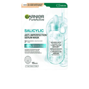 Garnier Salicylic Serum mask