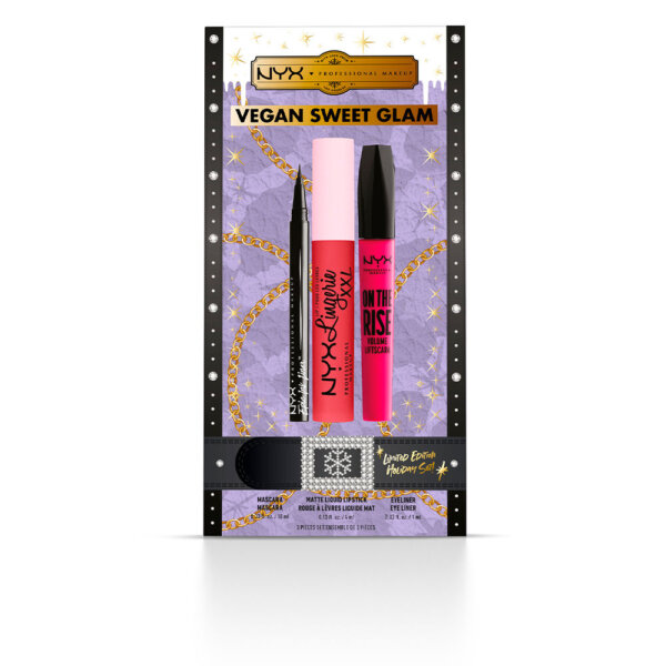 VEGAN SWEET GLAM LIMITED EDITION set 3 tk Vegan Sweet Glam Limited