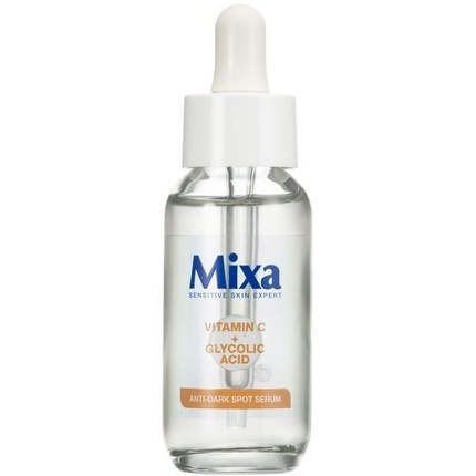 Mixa Vitamin C + Glycolic Acid Anti-Dark Spot Serum 30 ml