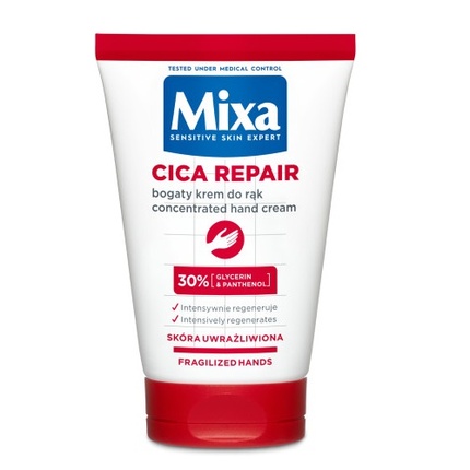 Cica Repair Concentrated Hand Cream - dry and cracked hands Cica Repair Concentrated Hand