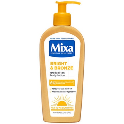 Mixa Bright and Bronze Milk 250 ml Bright And Bronze Milk