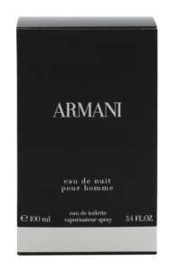 Armani Eau de Nuit Pour Homme EDT 100 ml
