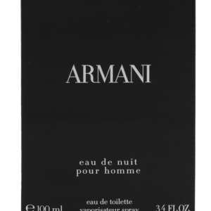 Armani Eau de Nuit Pour Homme EDT 100 ml