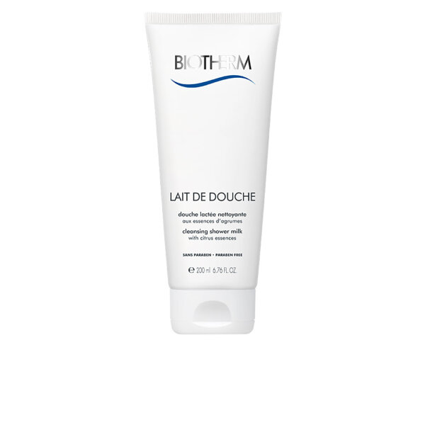 Biotherm Lait De Douche Cleansing Shower Milk Lait De Douche Cleansing