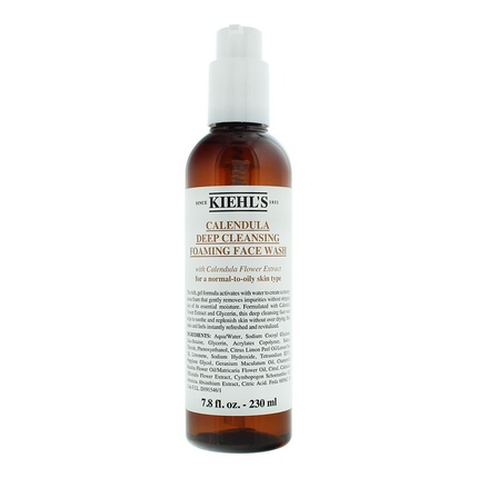 CALENDULA deep cleansing foaming face wash 250 ml Calendula Deep Cleansing Foaming