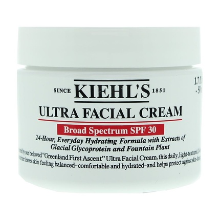 Ultra Facial Cream SPF 30 - Light moisturizing cream with a protection factor Ultra Facial Cream Spf