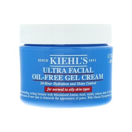 Kiehl's Ultra Facial Oil-Free Gel Cream - Moisturizing gel cream for normal to oily skin 50 ml