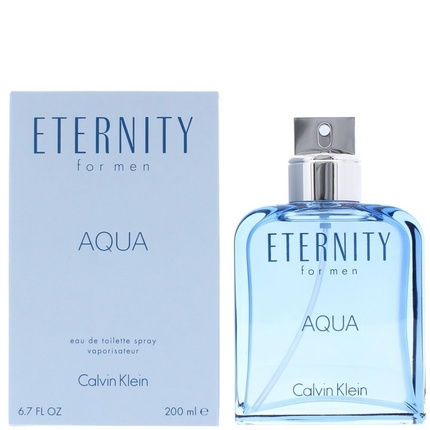 Calvin Klein Eternity Aqua For Men tualettvesi 200 ml Eternity Aqua For Men Tualettvesi