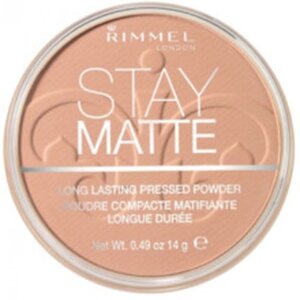 Stay Matte Matte Pressed