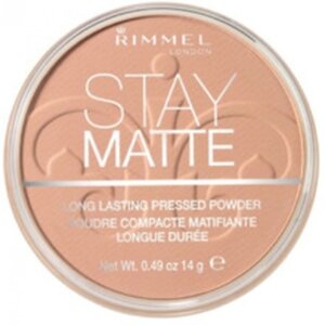 Rimmel Stay Matte - Matte Pressed Powder 14 g – toon 004 Sandstorm