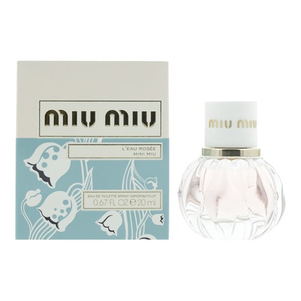 Miu Miu L´Eau Rosee tualettvesi 20 ml L´eau Rosee Edt Tualettvesi