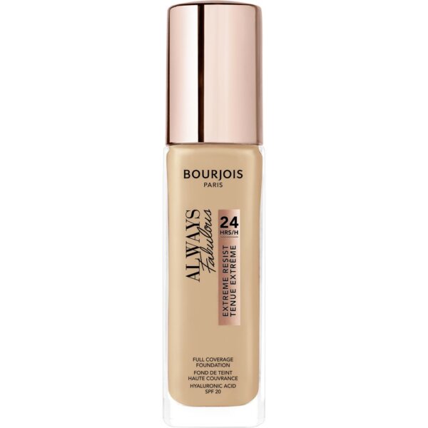 Bourjois Always Fabulous 24H Make-Up SPF20 - Make Up 30 ml (420 Light Sand) Always Fabulous 24H Make