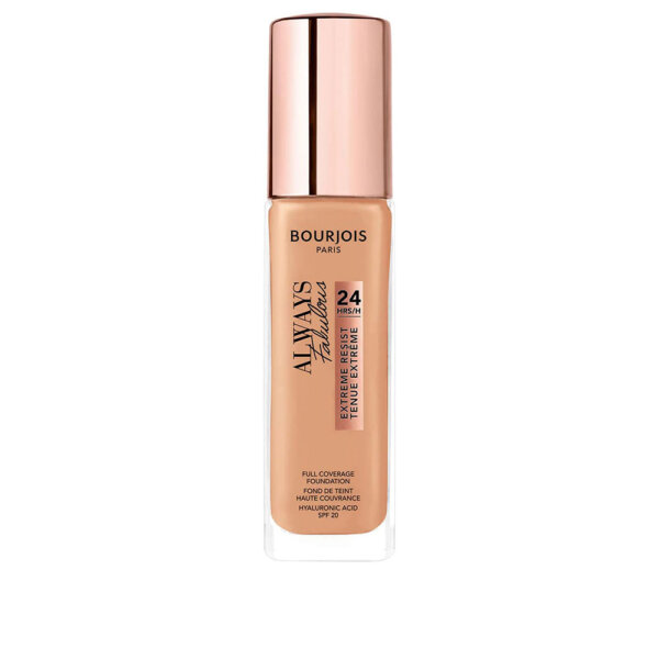 Bourjois Always Fabulous 24H Make-Up SPF20 - Make Up 30 ml (200 Rose Vanilla) Always Fabulous 24H Make Meigitoode