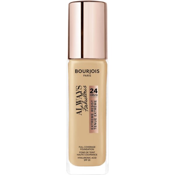 Bourjois Always Fabulous 24H Make-Up SPF20 - Make Up 30 ml (210 Vanilla) Always Fabulous 24H Make Meigitoode 30ml