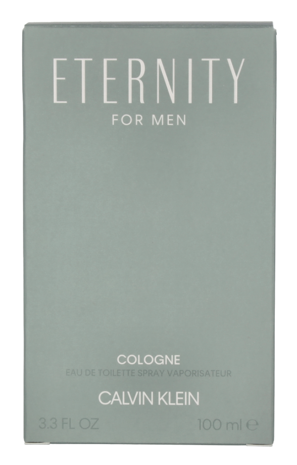 Calvin Klein Eternity Cologne for Men EDT 100 ml