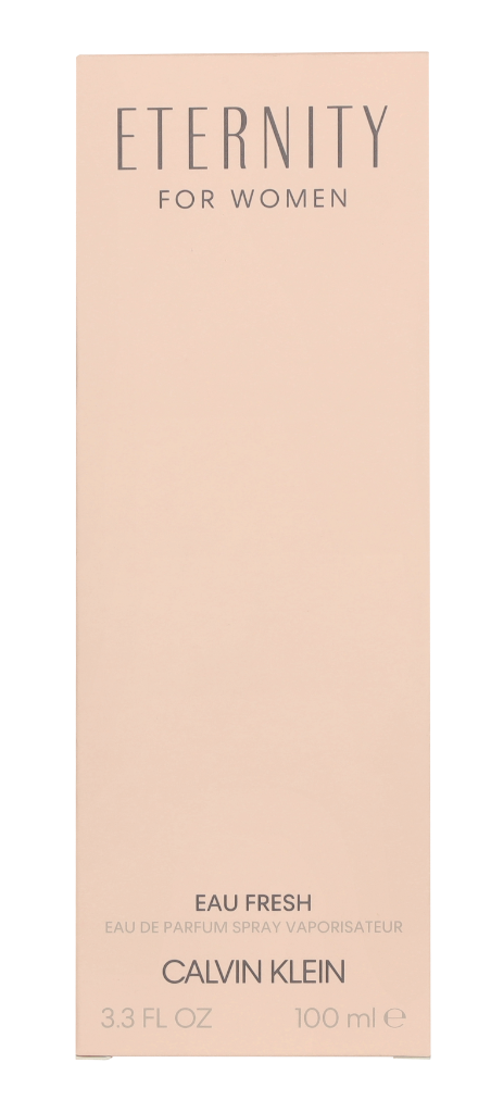 Calvin Klein Eternity Eau Fresh For Women Edp Spray