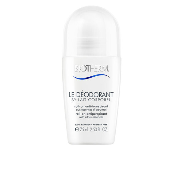 Le Déodorant By Lait Corporel 48h Roll-On Antiperspirant Le Deodorant By Lait