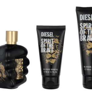 Diesel Spirit Of The Brave Pour Homme Giftset