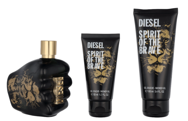 Diesel Spirit Of The Brave Pour Homme Giftset