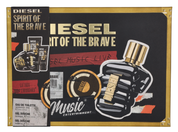 Diesel Spirit Of The Brave Pour Homme Giftset