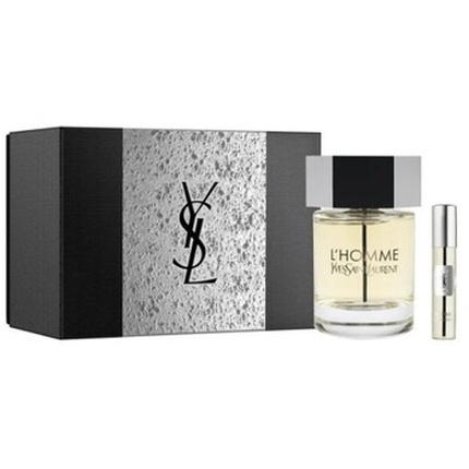L´Homme Gift Set EDT 100 ml and EDT Miniature 10 ml L´homme Gift Set Edt