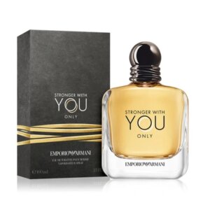 Stornger With You Only