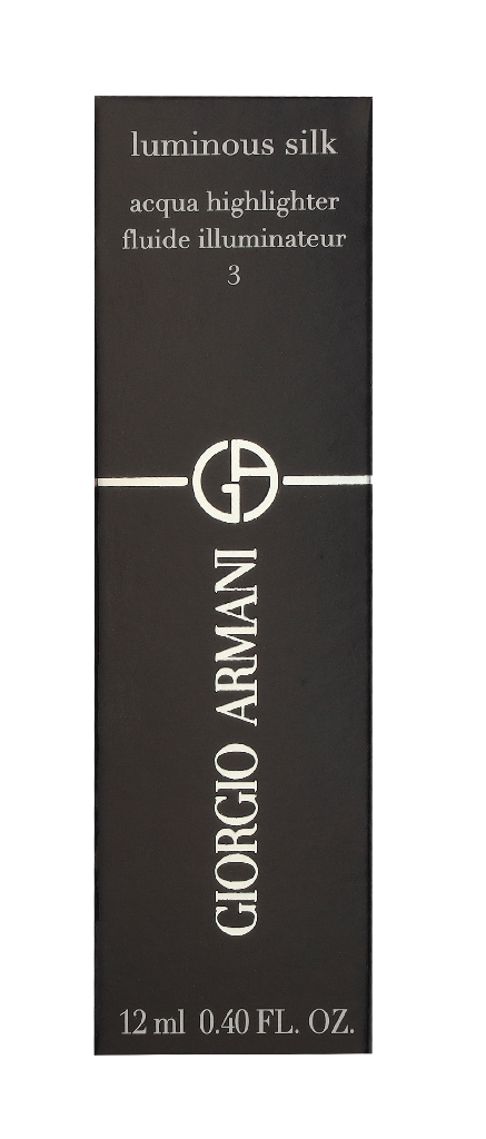 Armani Luminous Silk Acqua Highlighter