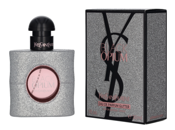 Ysl Black Opium Glitter