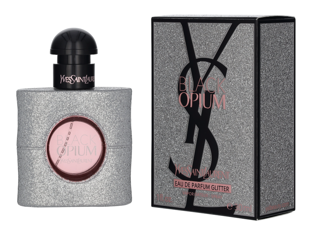 Ysl Black Opium Glitter