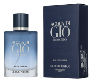 Acqua Di Gio Profondo Tualettvesi