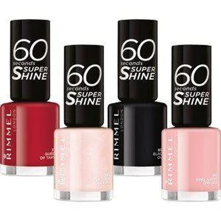 60 Seconds Super Shine - Nail polish 8 ml 60 Seconds Super Shine 12