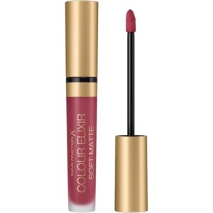 Max Factor Color Elixir Soft Matte Lipstick - Liquid lipstick – toon 035 Faded Red