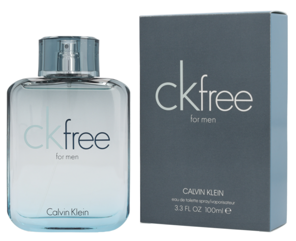 CK Free tualettvesi 50 ml Calvin Klein Ck Free 50 ml