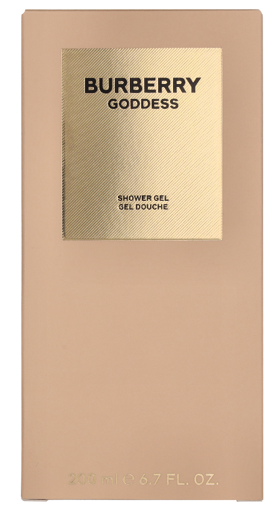 Burberry Goddess Shower Gel