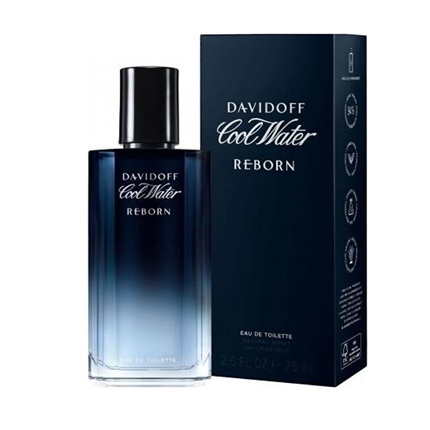 Davidoff Cool Water Reborn tualettvesi 75 ml Cool Water Reborn Edt