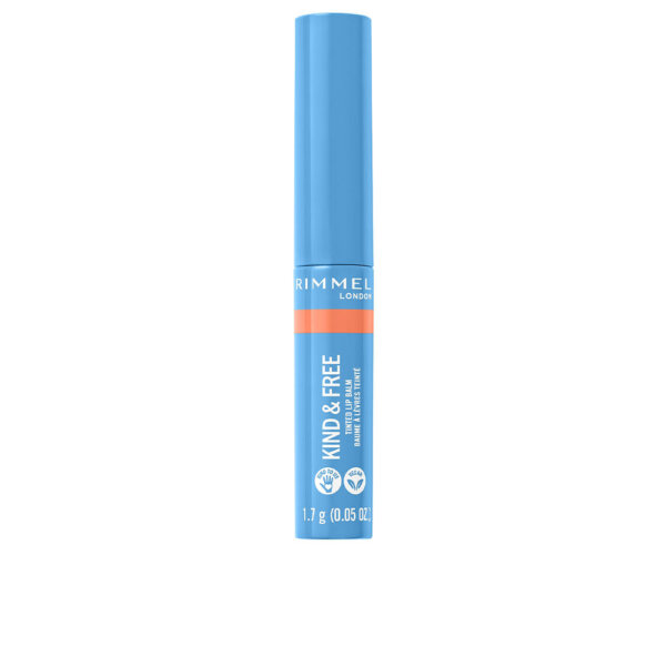 KIND & FREE tinted lip balm #003-tropical spark 1,7 gr Kind & Free Tinted 2