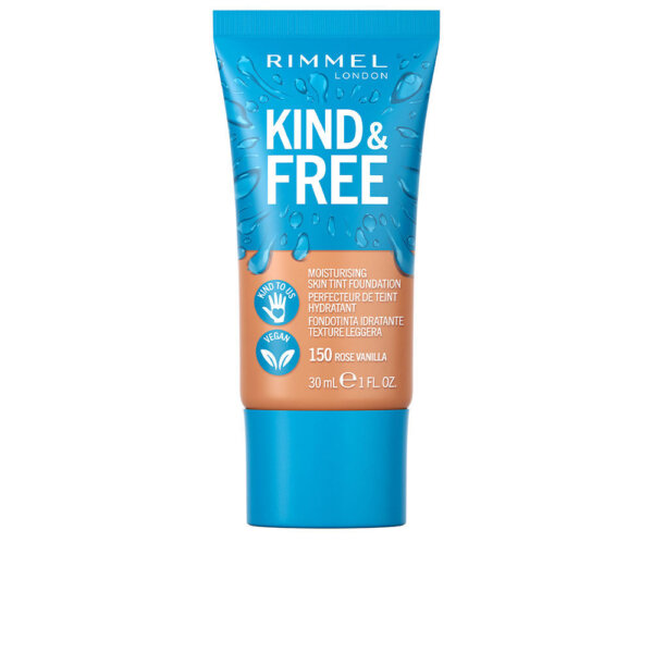 KIND & FREE skin tint foundation #150-rose vanilla Kind And Free Skin 2