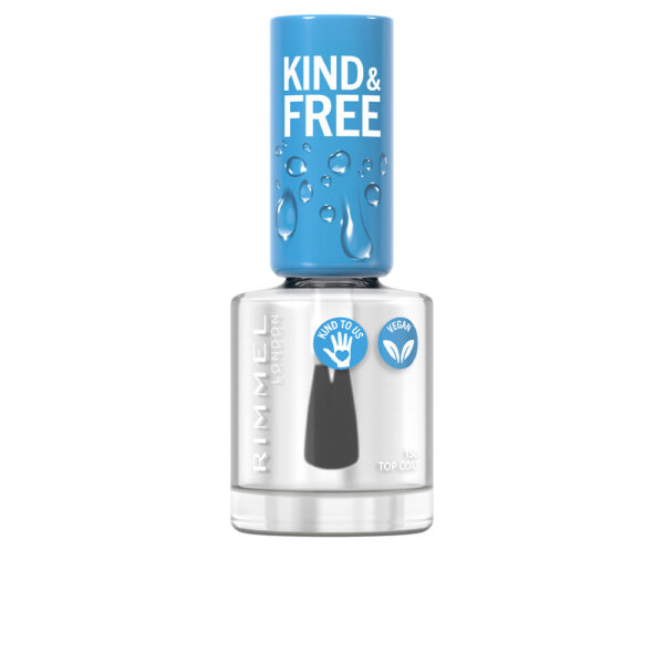 KIND & FREE top coat #150 Kind And Free Top