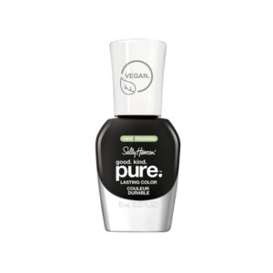 Sally Hansen Good. kind. pure. Nail Polish 10 ml – toon 410 Black Stone