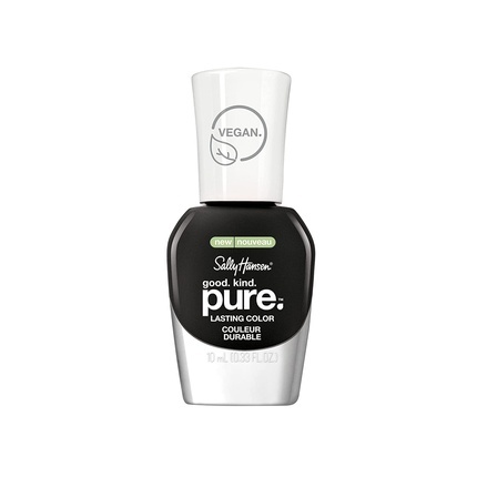 Sally Hansen Good. kind. pure. Nail Polish 10 ml – toon 410 Black Stone